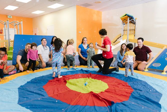 Gymboree Franchise Children Playing