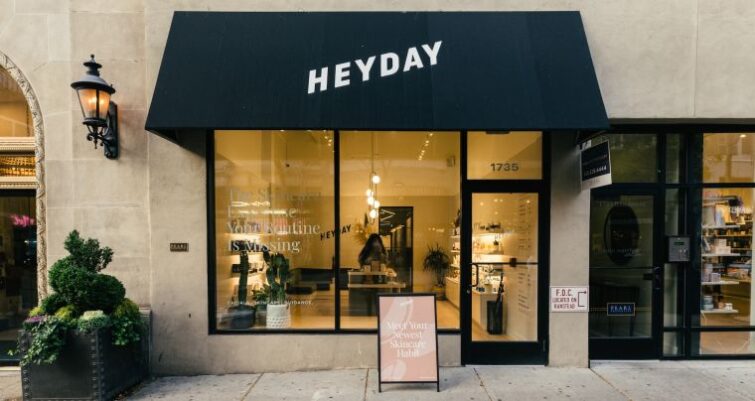 Heyday Skincare Franchise