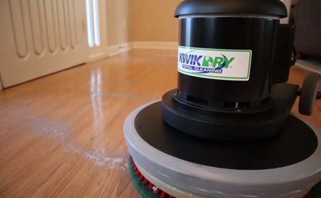 Kwik Dry Dealership Floor Cleaning