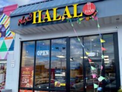 Halal Food Franchise Storefront