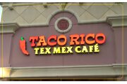 Taco Rico Franchise Logo