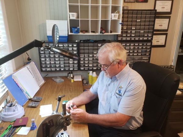 The Dentist Choice Franchise repairing dentist tools
