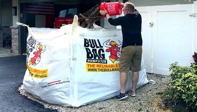 BullBag Reusable Bag Dumpster Franchise