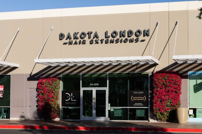 Dakota London Franchise Hair Extensions Salon