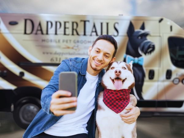 Dapper Tails Franchise Groomer and Pet