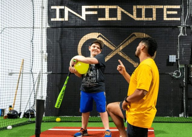 Infinite Hitting Baseball & Softball Franchise
