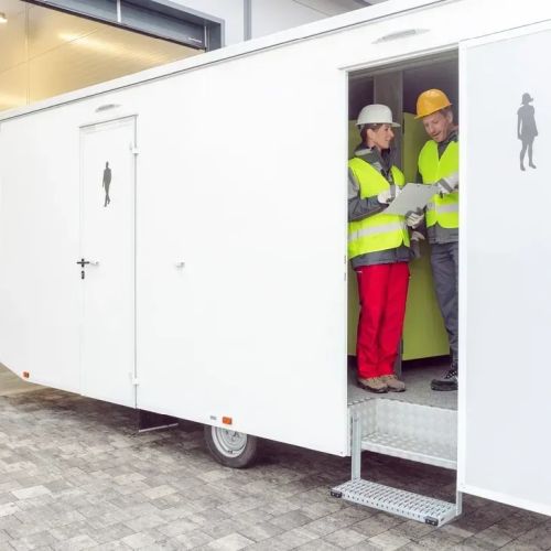 Roamin Restroom Franchise - Construction Site Restrooms