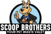 Scoop Brothers Pet Waste Franchise Logo