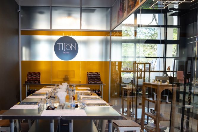 Tijon Perfume franchise perfume making classes