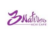 3 Natives Acai Cafe Franchise Logo