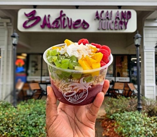 3 Natives Acai Bowl Cafe Franchise