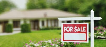 Housing Outlook For Sale Sign