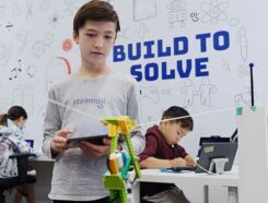 Steamoji Franchise Academy Student