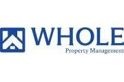 Whole Property Management Franchise Logo