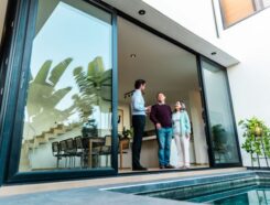 Whole Property Management Real Estate agent showing property