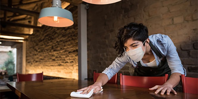 Cleanest Restaurant Group Franchise Cleaning team