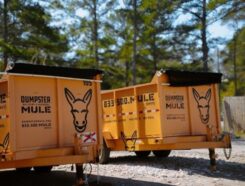 Dumpster Mule Franchise Trailers