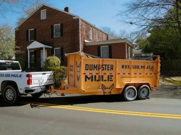 Dumpster Mule Franchise Truck/Trailer