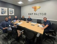 Exit Factor Franchise Boardroom