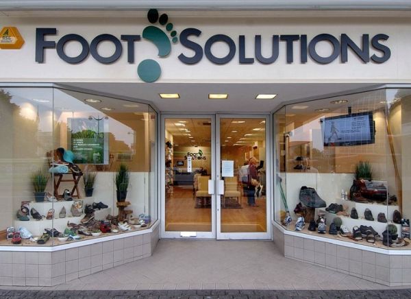 Foot Solutions Franchise Retail Location