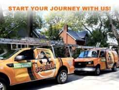 Gorilla Property Services Franchise Truck & Van Services