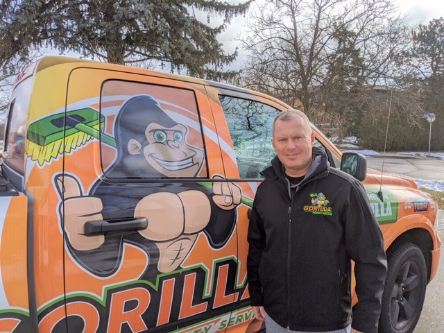 Gorilla Property Services Franchise Franchisee