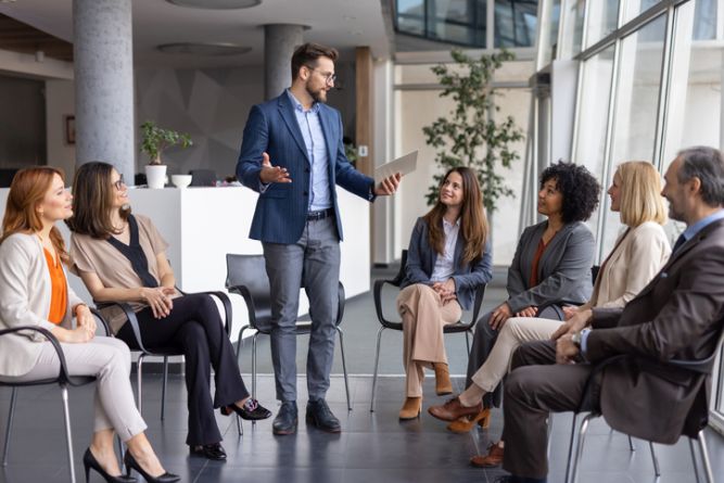 LX Council Peer Group strategizing