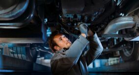 Automotive Repair Franchise Mechanic
