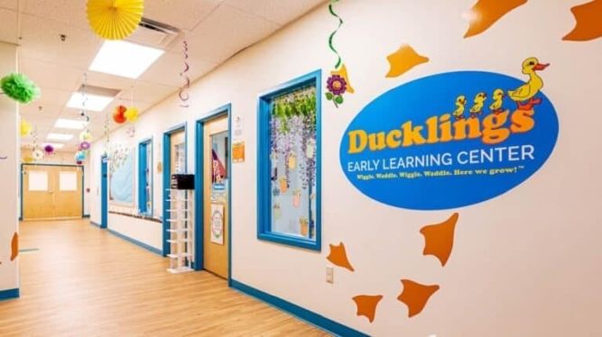Ducklings Early Learning Center Franchise for Kids