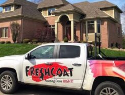 Fresh Coat Painters Franchise Truck
