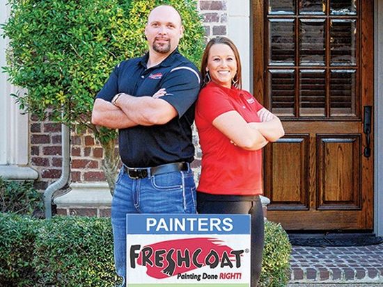 Fresh Coat Painters Franchise Owners