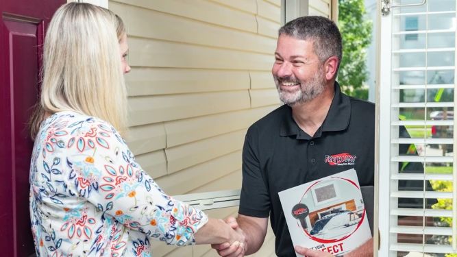 Fresh Coat Painters Franchise on the job