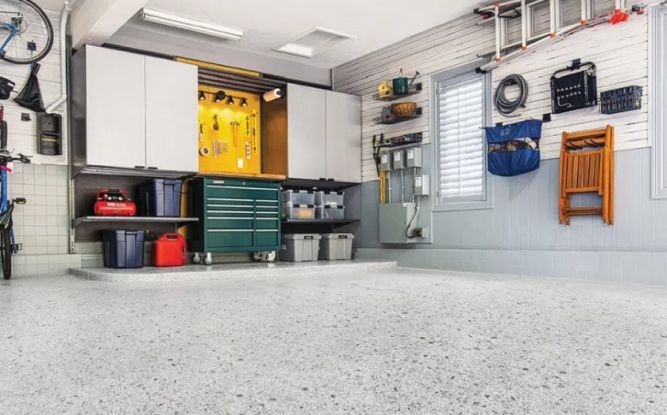 Garage Experts Franchise Flooring and Storage Solutions