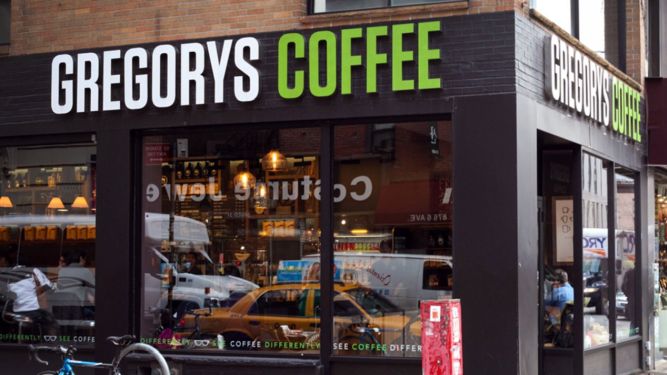 Gregory's Coffee Franchise
