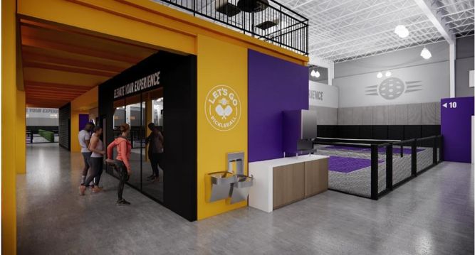 Let's Go Pickleball Franchise Facility