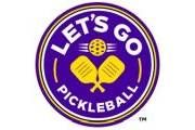 Let's Go Pickleball Franchise Logo