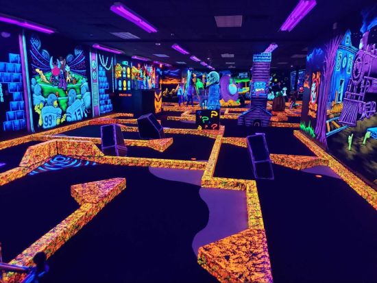 Monster Mini Golf Franchise Facility