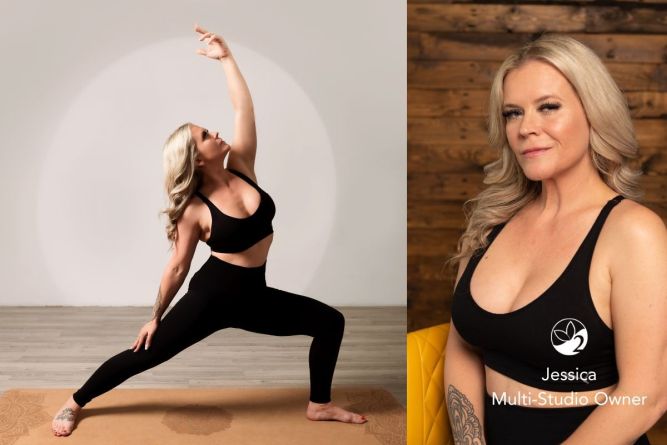 Oxygen Yoga & Fitness Franchise Owner and Founder