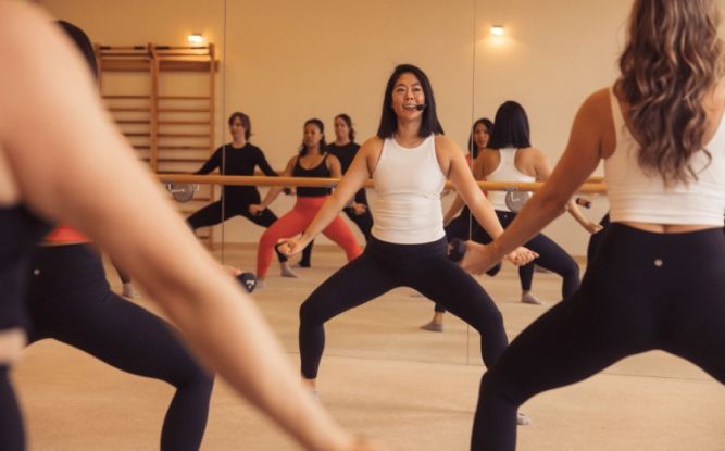 The Bar Method Franchise Studio