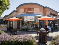 Togo's Sandwich Franchise San Jose Location