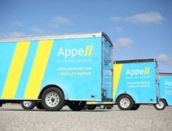 Appell Striping Franchise Truck Fleet