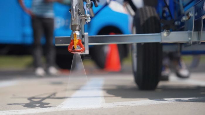 Appell Striping Franchise Striping