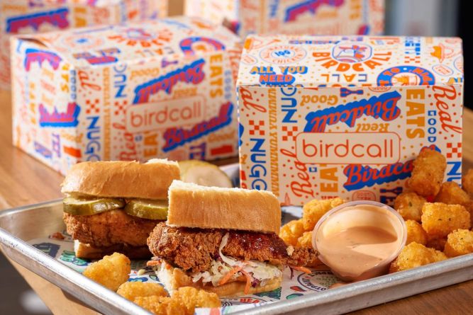 Birdcall Premium Chicken Franchise Food