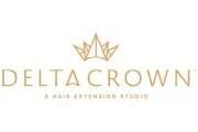Delta Crown Hair Extensions Franchise Logo