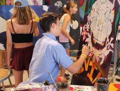 One River Art School Franchise Student