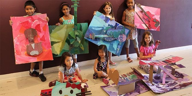 One River Art School Franchise Classroom