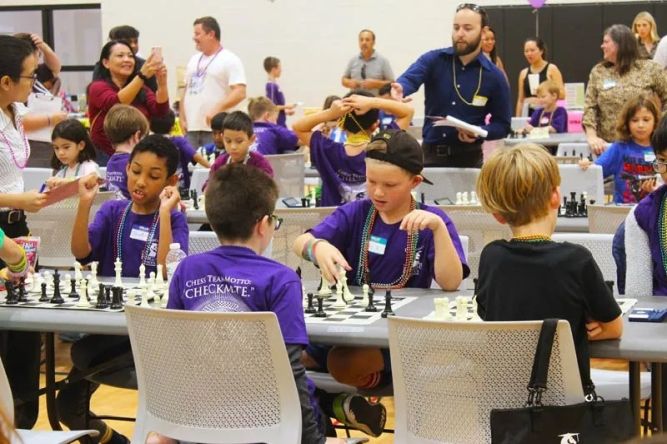 The Knight School Franchise Chess Tournament