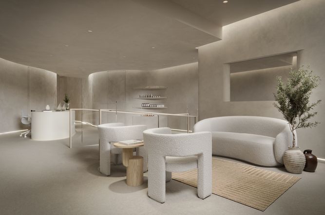 Alexis Lauren Franchise Interior