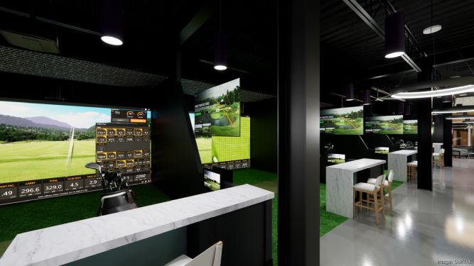 GOLFTRK Franchise using Trackman