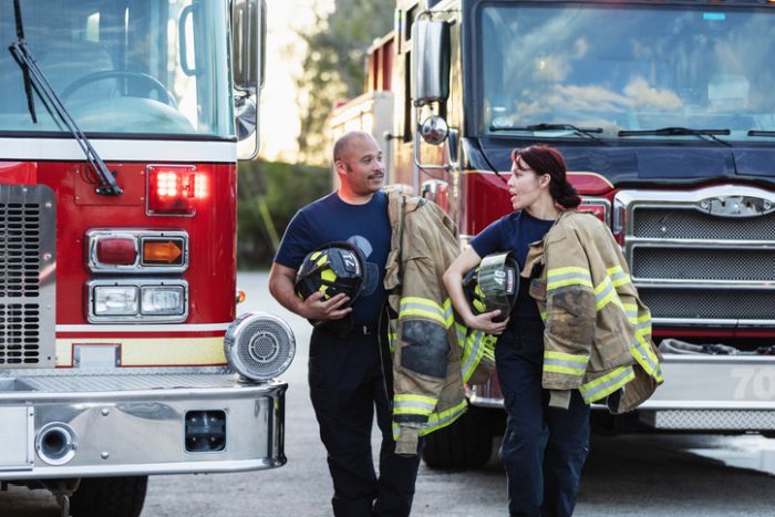 Helpful Heroes Franchise opportunity with firefighters